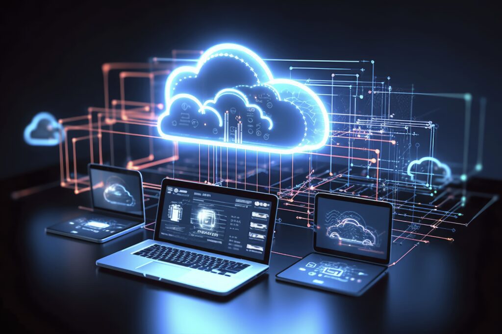 What is cloud computing types and benfits