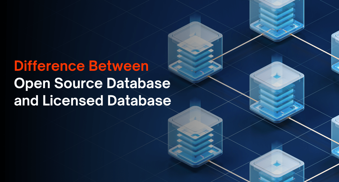 Difference Between Open Source Database and Licensed Database